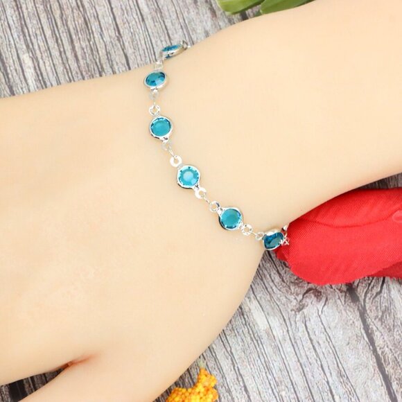 "Trendy Handmade Bracelet – A Stylish Gift for Women & Girls, MAR091743 - Picture 7 of 10